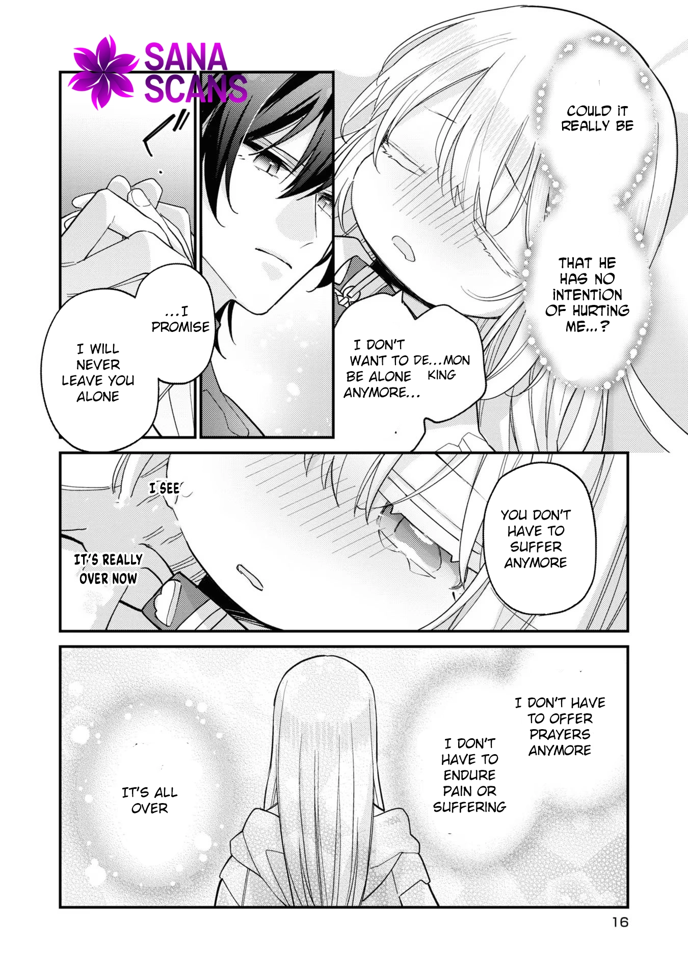Fired as the Saintess, Turned into a Loli, and Became the Demon King’s Pet. Chapter 6 Page 15